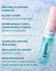 Covergirl Clean Fresh Yummy Plumper Lip Gloss, 740 Blingtastic, Shiny, Vegan Formula, Easy to Apply, Minty Flavor, 0.33oz