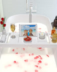 Artmalle bathtub caddy tray -