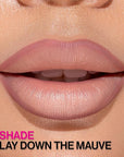 wet n wild Perfect Pout Matte Retractable Gel Lip Liner Pencil, Rich Creamy Long Lasting Color, Well-Defined and Flawless Application, Vegan & Cruelty-Free - Red Bare To Comment