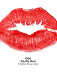 Revlon Super Lustrous Lipstick, Really Red