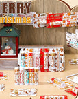 25 Pcs Christmas Lip Balms Stocking