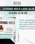 Ardell Strong Hold Lash Glue - Clear, 5g