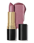Revlon Super Lustrous Lipstick, Creamy Formula For Soft, Fuller-Looking Lips, Moisturized Feel, 467 Plum Baby, 0.15 oz