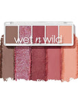 wet n wild Color Icon Eyeshadow Makeup 5 Pan Palette, Matte, Shimmer, Metallic, Long Wearing, Rich Buttery Pigment, Cruelty Free - Full Bloomin'