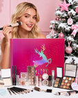 Makeup Advent Calendar 2025, 24 Days Advent Beauty Calendar for Adults Women Teen Girl Gifts Trendy Stuff Christmas Countdown Calendars Holiday Surprise Gift for Mom Wife Girlfriend Friends Her Sister