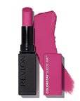 REVLON Lipstick, ColorStay Suede Ink, Built-in Primer, Infused with Vitamin E, Waterproof, Smudge-proof, Matte Color, 010 Tunnel Vision, 0.09 oz.