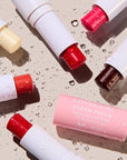 CoverGirl Clean Fresh Tinted Lip Balm, Vegan Formula, Hydrating, Natural Finish, Cherry-Ish You, 1 Count