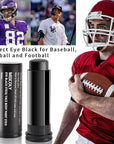 MEICOLY 3pcs Eye Black Stick for Sports,Easy to Color Athletes Black EyeBlack, Sporting Face Paint for Baseball Softball Football Lacrosse,Smooth Easy to Apply Halloween Face Body Paint Stick,1.5Oz