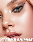 2 Colors Polvo De Hadas Fairy Highlight Stick Metallic Silver)