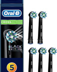 Oral-B CrossAction Toothbrush Heads - 16 Degree Bristles for Superior Cleaning