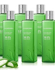 Aloderma 99.8% Organic Aloe Vera Face Hydrator Made Within 12 Hours of Harvest - Moisturizing & Hydrating Facial Toner for Oily Skin, Soothing Aloe Toner for Balanced, Smooth Skin Texture, 240ml, 6ct