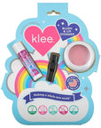 Luna Star Klee Blush and Lip Shimmer Makeup Kit. Gentle and Non-Toxic. Kid-Friendly. Made in USA. (Cotton Candy Whisper)