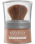 L’Oréal Paris True Match Loose Powder Mineral Foundation Makeup, Soft Sable, 0.35 oz.