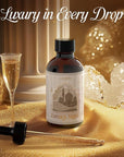 SALUBRITO Luxury Night Essential Oil 4 Fl.Oz (120ml), Pure & Natural Hotel Fragrance Oils, Luxury Hotel Oil for Diffuser, Candle & Soap Making, Strong Scented Oil
