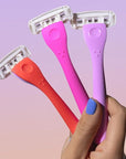 Billie Disposable Razors for Women - The Sunburst Set