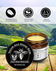Tallow and Honey Balm for Skin Honey Butter Face & Body Cream For Skin Firming & Hydrating Balm Skin Care Tallow Face Moisturizer Cream (2)