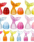 24 Pcs Mermaid Girl Birthday Party