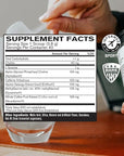 BARE PERFORMANCE NUTRITION, BPN in-Focus Brain Support Supplement, Improve Focus & Energy, Alpha GPC, Watermelon Passionfruit, 40 Servings