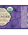 US Organic 100% Pure Lavender Essential Oil, Directly sourced from Bulgaria, USDA Certified Organic, Undiluted, for Diffuser, Humidifier, Massage, Skin, Hair Care, Non GMO, 15 ml