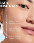 Supergoop! (Re) setting 100% Mineral Powder, Light - 0.15 oz
