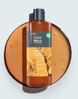 DOVE MEN + CARE Face + Body Wash For Men Awaken Turmeric + Ginger Root 18 oz 4 Count