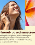 Hawaiian Tropic Skin Nourishing Milk Mineral Sunscreen Spray Lotion SPF 30, 3.4oz | Travel Size Sunscreen Zinc Oxide, Sun Milk, Mineral Sunblock Spray SPF 30, Oxybenzone-Free, 3.4oz