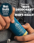 Oars + Alps Deodorant for Men & Women, Aluminum Free Deodorant for Men, Dermatologist Tested, Clean Ingredients, Non Toxic, Vegan, Long Lasting, Odor Protection, California Coast, 1pk, 2.6oz