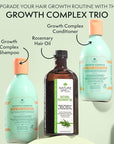 Nature Spell Rosemary Oil For Hair Growth With Root Comb Applicator, Pre-Diluted Hair & Scalp Oil Nourishes Dry, Damaged Hair, For Women & Men, 5.07 Fl Oz
