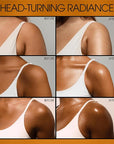 "VACATION" Shimmer Oil SPF 30 by Vacation Sunscreen, Shimmer Sunscreen Body Oil with Broad Spectrum SPF 30, Water Resistant (80 Minutes), 2.9 Fl. Oz.
