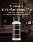 Summer Wind Essential Diffuser Oil – Opulent Resort-Style Aroma, Premium Home Luxury Scents |Orange, Lemon, & Green Tea| 4.05 fl oz, 120mL