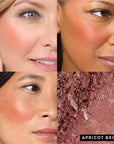 LAURA GELLER NEW YORK Baked Blush-n-Bronze Marbleized 2-in-1 Radiant Flush