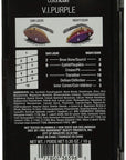 wet n wild Color Icon 10-Pan Eyeshadow Makeup Palette, Long Lasting, Shimmer, Metallic, Glittery, Matte, Rich Smooth Pigment, Cruelty Free - V.I. Purple