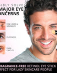 Retinol eye stick, retinol eye