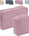 Magefy 2 pcs makeup bags