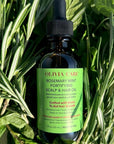 OLIVIA CARE Rosemary Oil for Hair Growth - Rosemary Oil & Mint Oil with Biotin, Fortifying Scalp and Hair Treatment to Aid Hair Growth, Made in USA.