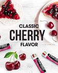 ChapStick Cherry Lip Balm 4-Pack + Oz