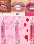 3 Colors Lip Plumping Booster, Spicy Girls,