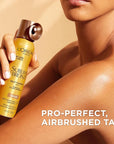 L'Oreal Paris, Sublime Bronze Self-Tanning Mist, Medium Natural Tan, Aerosol, 4.6 oz
