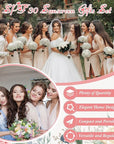 72 Pcs Mini Sunscreen Bulk for Summer Party Wedding SPF 30 Water Resistant Sunscreen Lotion Bulk 1oz Travel Size for Thank You Gifts Summer Party Wedding Supplies(Floral)