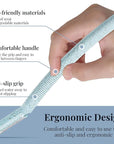 ennva Eyebrow Razor for Women | Dermaplane Facial Razor for Face | Hair Trimmer Face Razor for Body Use | Multipurpose Facial Hair Removal Disposable Blades Eyebrow Tool - 6pcs