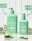 Hempz Cucumber & Aloe Body Serum with Ceramides, Light weight, Fast Absorbing, Gel Cream & B3 8.5 fl.oz.