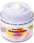 Moon Milk Snail Mucin Moisturizer Gel Cream 3.52 Oz - Blue Light Skin Defense - Korean Snail Mucin Serum Cream that Replenishes Moisture & Leaves Skin Brighter, Plumper, Soothed & Smooth