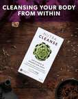 NUTRACLEANSE - Detox Tea | Colon Cleanse Tea | Constipation Tea - Full Body Detox Cleanse – Includes Dandelion Root, Milk Thistle and Burdock Root - 20 Enveloped Tea Bags - by Nutra Tea - Herbal Tea
