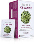 NUTRACLEANSE - Detox Tea | Colon Cleanse Tea | Constipation Tea - Full Body Detox Cleanse – Includes Dandelion Root, Milk Thistle and Burdock Root - 20 Enveloped Tea Bags - by Nutra Tea - Herbal Tea