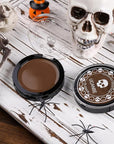 UCANBE Brown Face Body Paint Makeup Foundation, Non-Toxic Greasepaint for Kids & Adult, Waterproof Cream Face Painting Kit for Halloween Werewolf Leopard Camo Hunting SFX Make Up, Cosplay & Costumes