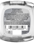 L'Oreal Paris True Match Super Blendable Oil Free Powder Foundation, C6 Medium, 0.33 oz, Packaging May Vary