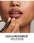 Rimmel Lasting Finish Exaggerate Automatic Lip Liner - Rich, Smooth Formula for Long Lasting Lip Looks - 45 Epic Burgundy, .01oz