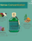 Nitro Green Eau De Parfum - Vibrant Weekend Fragrance - 3.4 Fl Oz