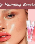 Lip Plumper Gloss 3 Colors Set,Natural