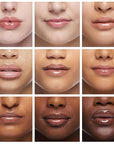 Hydrating Roll On Lip Oil, 6 Pcs Lip Glow Oil Plumpimg Lip Balm Long Lasting Non Sticky Lip Gloss Transparent Colorless Moisturizing Lip Lotion